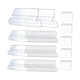 thumbnail image 2 of 50 pestañas e insertos para carpetas colgantes, transparentes, de gran capacidad, resistentes, fáciles de leer, para habitación, escuela, hogar y ofic, 2 of 5