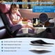 thumbnail image 4 of Protector de asiento para auto NEWFOM, paquete de 2, 46 x 118 cm, impermeable, negro, 4 of 7