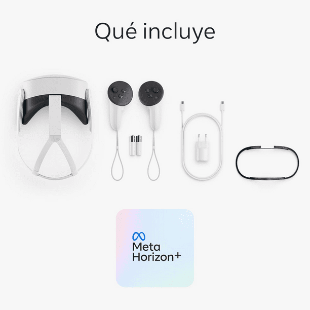 Meta Quest 3S 128GB Lentes Realidad Aumentada + Gorilla Tag