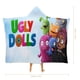 thumbnail image 2 of Ugly Dolls: Muñecos Feos Manta Capa con Capucha Anti-Bolitas, Manta de Lana Ártica Suave, Manta Portátil de Felpa Ligera y Lujosa, Poncho para Siesta en Casa y Oficina, 100*130cm, 2 of 6