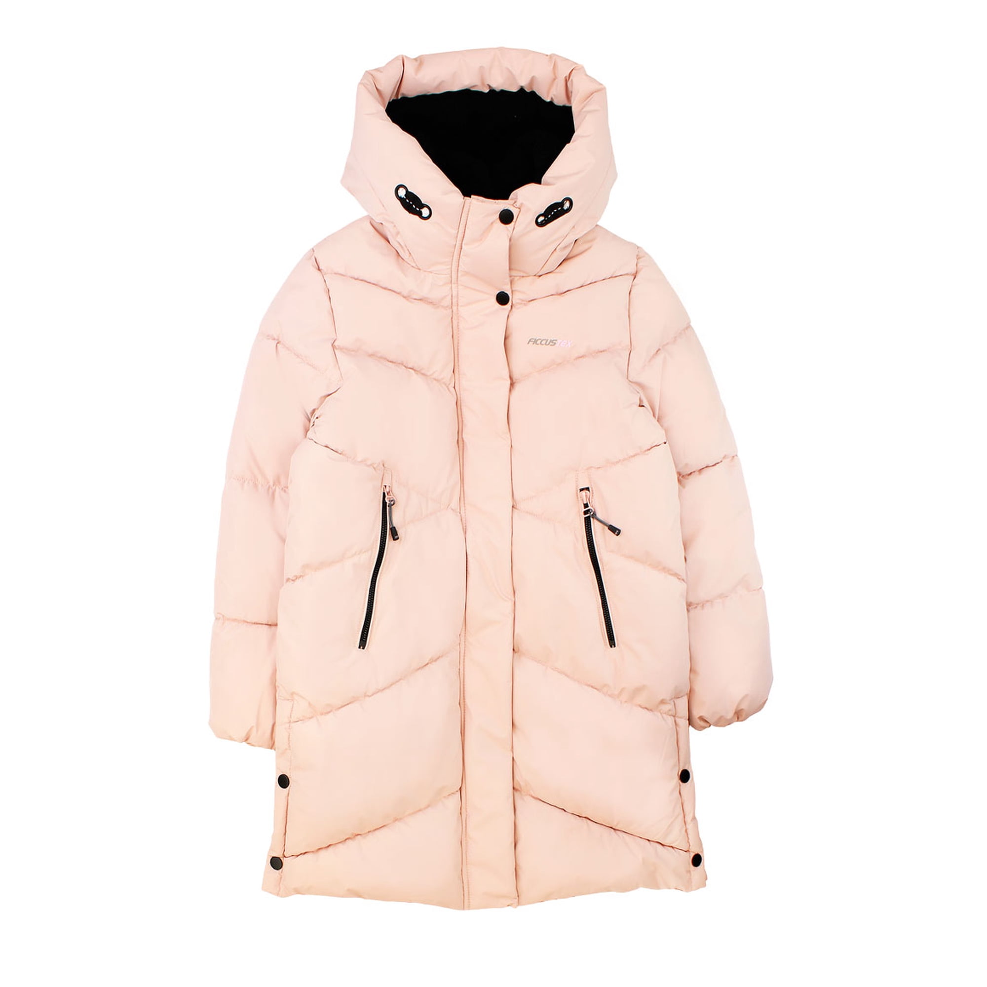 Parka Larga Niña Ficcustex