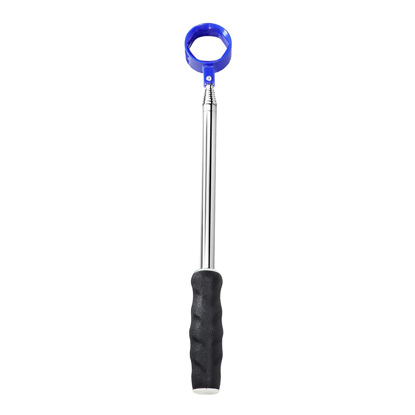 Ioensy - Recogedor De Pelotas De Golf Retriever Herramienta De Garra De Agarre Extensible Recuperador De Pelotas De Golf 9Ft Azul