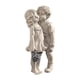 thumbnail image 5 of Jardín Estatua Decoración Niños Y Niñas Esculturas Artesanía Adorno 15x8x4cm, 5 of 5