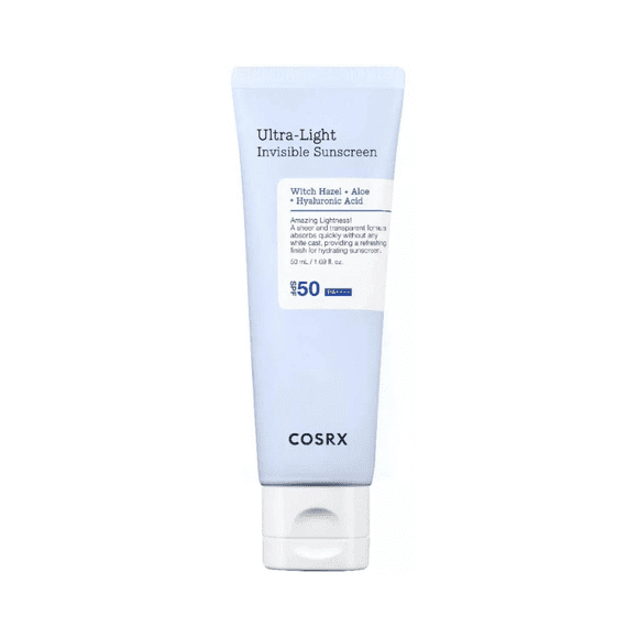 Cosrx - Protector Solar Invisible Ultraligero SPF50 PA++++ (50 Ml)