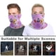 thumbnail image 4 of Larva Family Braga de Cuello Protección Solar - Bandana UV Refrescante para Ciclismo y Deportes al Aire Libre, Hombres y Mujeres, 4 of 6