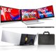 thumbnail image 1 of Monitor Portátil Triple Miesebe P7 Pro 15.6in FHD USB-C, 1 of 3