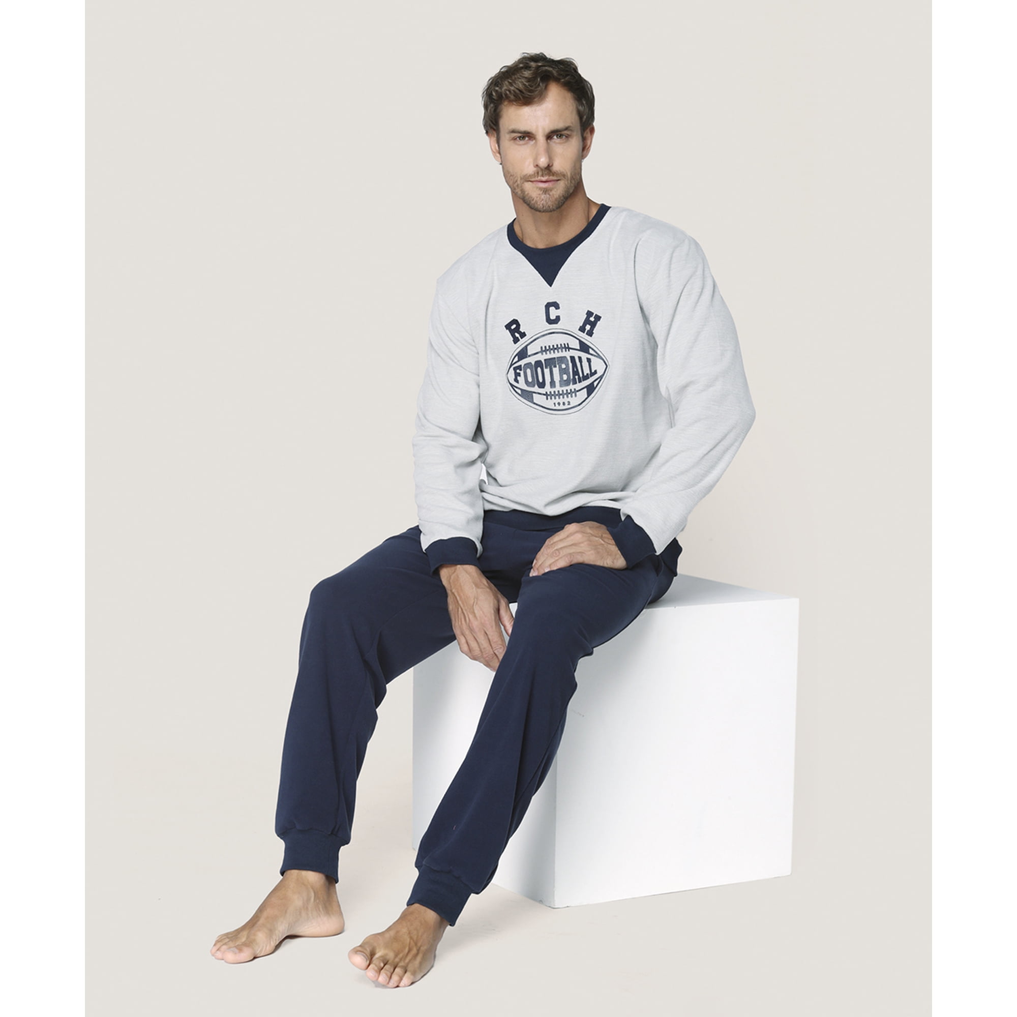 Pijama Micropolar Hombre | Comodidad Y Estilo Lady Genny