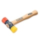 thumbnail image 2 of Martillo de doble cara Rubber Mallet Estwing DFH-12 de 350 ml, 2 of 6