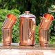 thumbnail image 2 of Set de jarra y vaso de cobre HealthGoods en cobre puro, 2 of 8