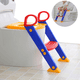 thumbnail image 4 of Silla Baño Entrenador Infantil Orinal Portátil Escalera, 4 of 5