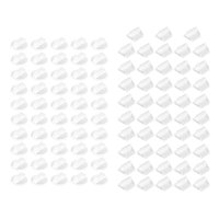 Magideal - Clips De Menú De 98 Piezas, Porta Tarjetas De Presentación, Decoraciones De Moda Prácticas, Base En Miniatura, Porta Tarjetas Con Nombre Para Eventos