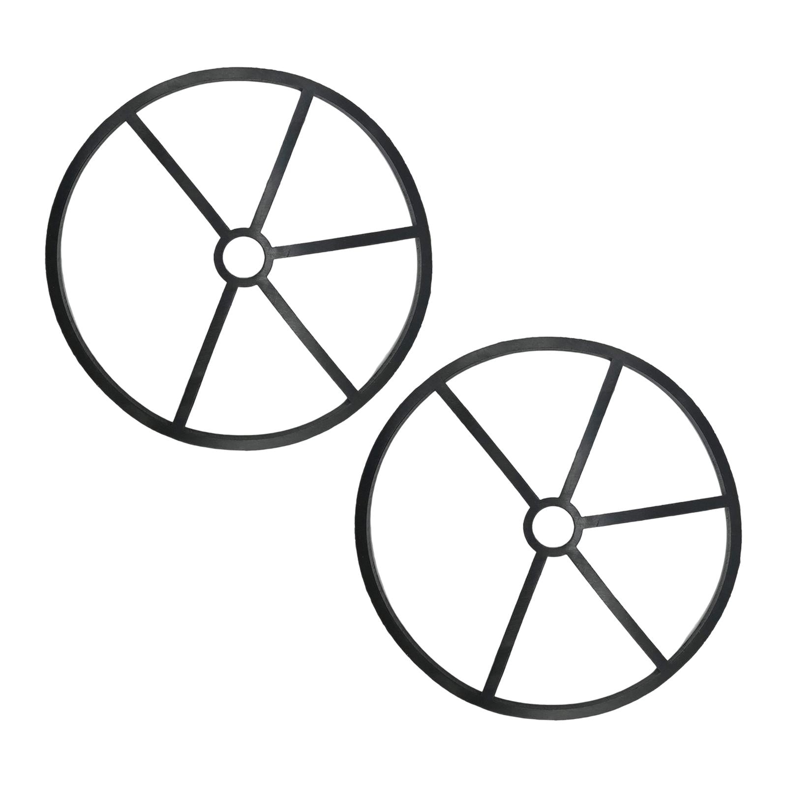 Magideal - 2x Reemplazo De Junta De Araña De Goma, Válvula De Filtro De Piscina De Filtro De Arena, Válvula Desviadora De Piscina De Repuesto Para Piscina 271148