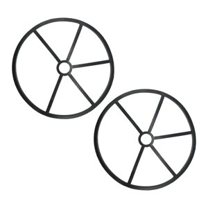 Magideal - 2X Reemplazo De Junta De Araña De Goma, Válvula De Filtro De Piscina De Filtro De Arena, Válvula Desviadora De Piscina De Repuesto Para Piscina 271148