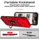 thumbnail image 2 of Estuche GANGXUN para iPhone 16 Pro, soporte giratorio 360°, estilo mecánico y magnético, 2 of 5