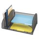 thumbnail image 2 of Organizador de escritorio Safco Onyx Mesh con 2 unidades verticales y 2 horizontales, 2 of 4