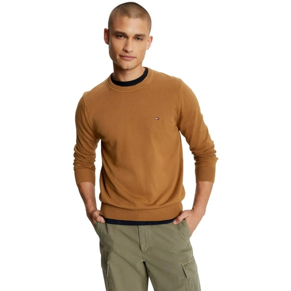 Jersey Tommy Hilfiger GoldenRays para Hombre Cuello Redondo L