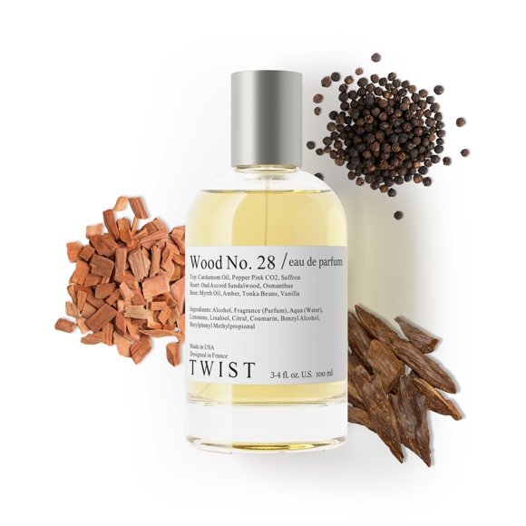 Perfume HOUSE OF TWIST Wood No. 28 Unisex 100 ml