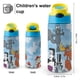 thumbnail image 2 of El Show de Rocky y Bullwinkle Botella de Agua con Tapa Pop Top de Un Toque, Acero Inoxidable, a Prueba de Fugas, para Deportes, Botella Infantil azul 12 oz, 2 of 6