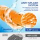 thumbnail image 4 of Desodorizante para orinal SPARGOS con aroma a naranja, paquete de 24, 4 of 7