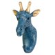 thumbnail image 4 of Gancho De Pared Multifunción Ropa Estante Para Sombrero Llavero Resina Animal Jirafa, 4 of 5