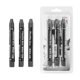 thumbnail image 4 of Barras de grafito soluble en agua Pacific Arc Jumbo 12B, 10B, 8B – juego de 3, 4 of 8