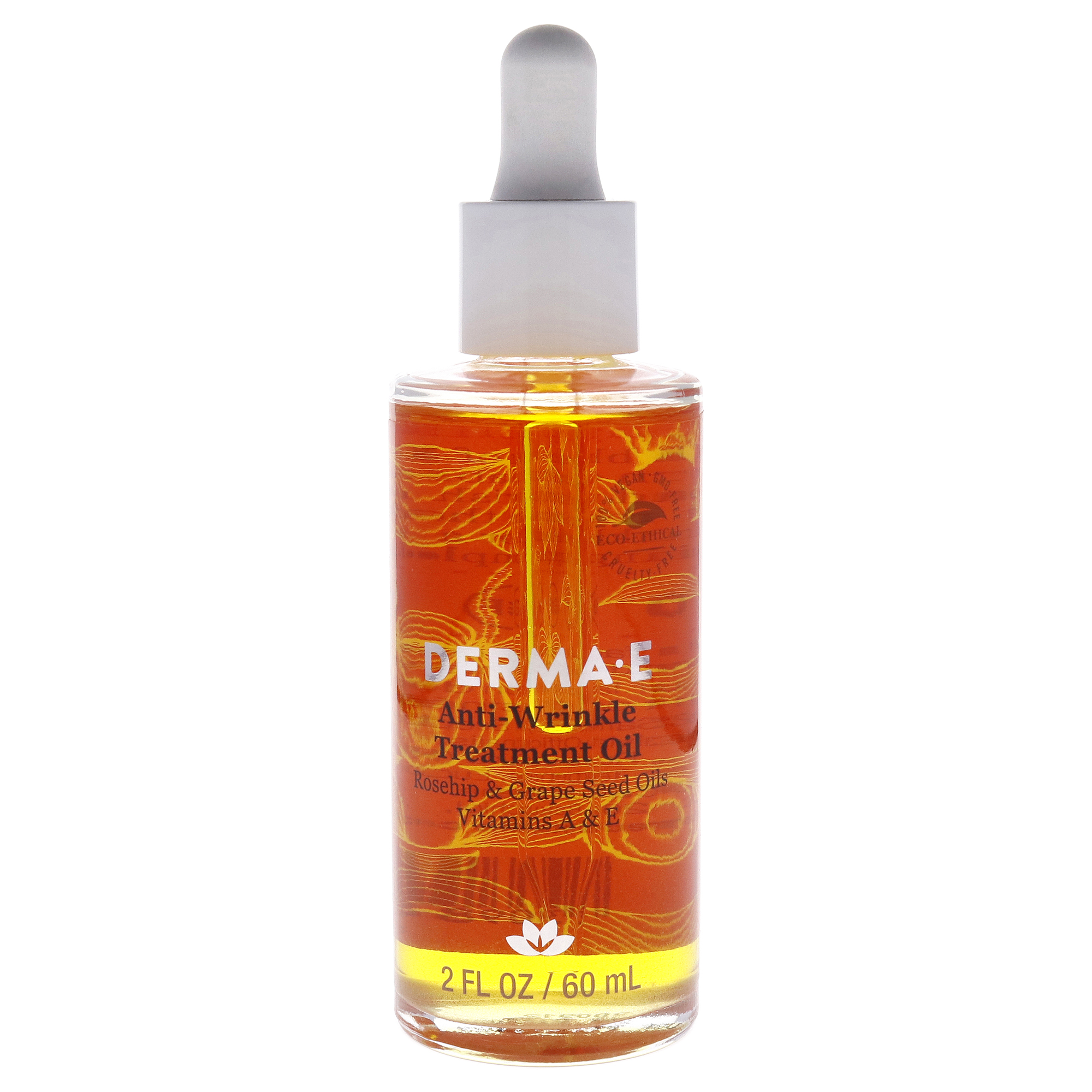 Derma-E - Aceite De Tratamiento Antiarrugas De Para Unisex - Tratamiento De 2 Oz