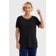 thumbnail image 1 of Polera Mujer Detalle Cuello Negro, 1 of 4