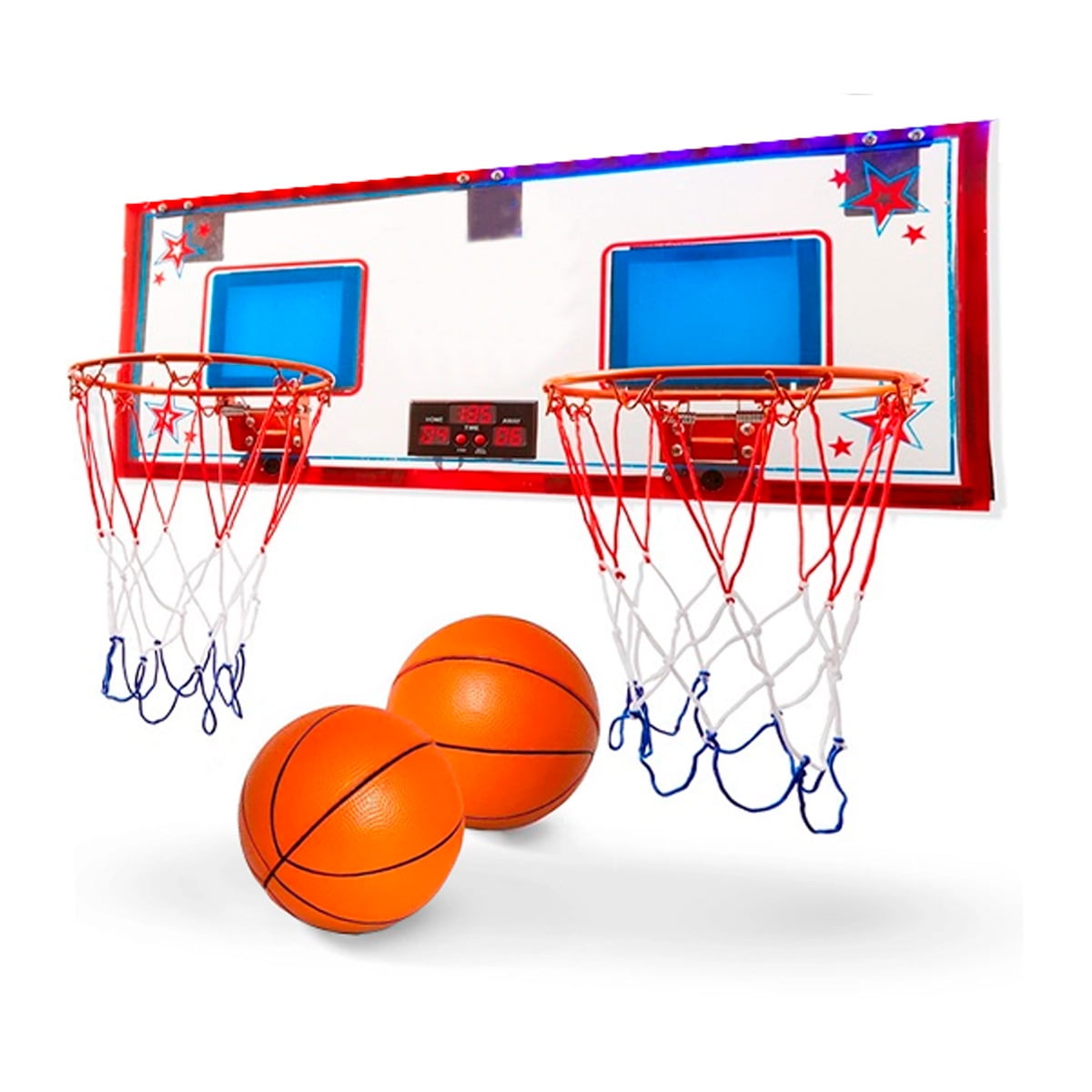 Genérico - Basketball Juego Infantil 2 Jugadores Puerta Marcador Mk-s011s