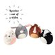 thumbnail image 2 of Peluche Squishmallows Mystery Farm de 13 cm, 1 de 4 estilos, 2 of 9