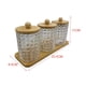 thumbnail image 2 of Set 3 Caja De Hisopo Algodon Bombonera Decoracion, 2 of 2