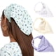 thumbnail image 1 of Pañuelo elástico floral para el cabello - 3 piezas, pañuelos florales con pinzas para el cabello, pañuelos para la cabeza para mujeres, 1 of 8