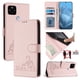 thumbnail image 1 of Funda tipo cartera FOXDOCK para Google pixel 4A 5G con soporte, ranuras, RFID, diseño de gato, 1 of 5