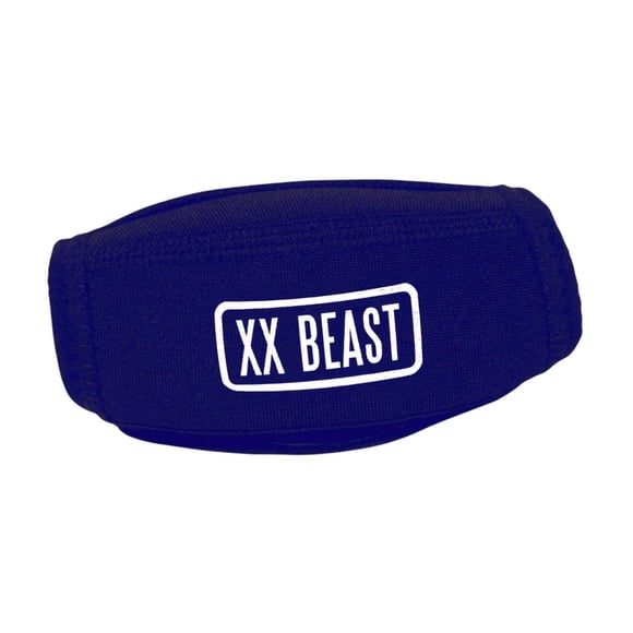 Protector De Barbilla Para Casco De Fútbol Americano, Resistente A Impactos, Para Ciclismo, Viajes Y Deslizamiento, Color Azul