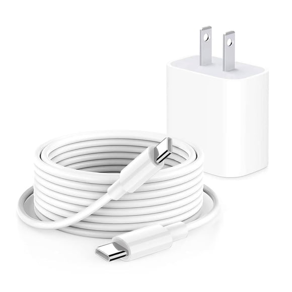 Cargador De 30 W Usb c De Carga Rápida Con Cable De 3 M Para Iphone