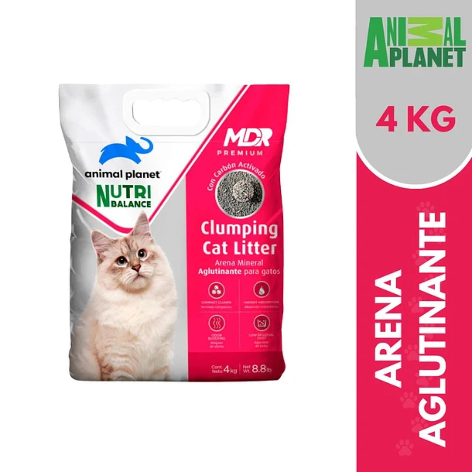 Animal Planet Nutribalance - Arena Gato Aglutinante 4 Kg