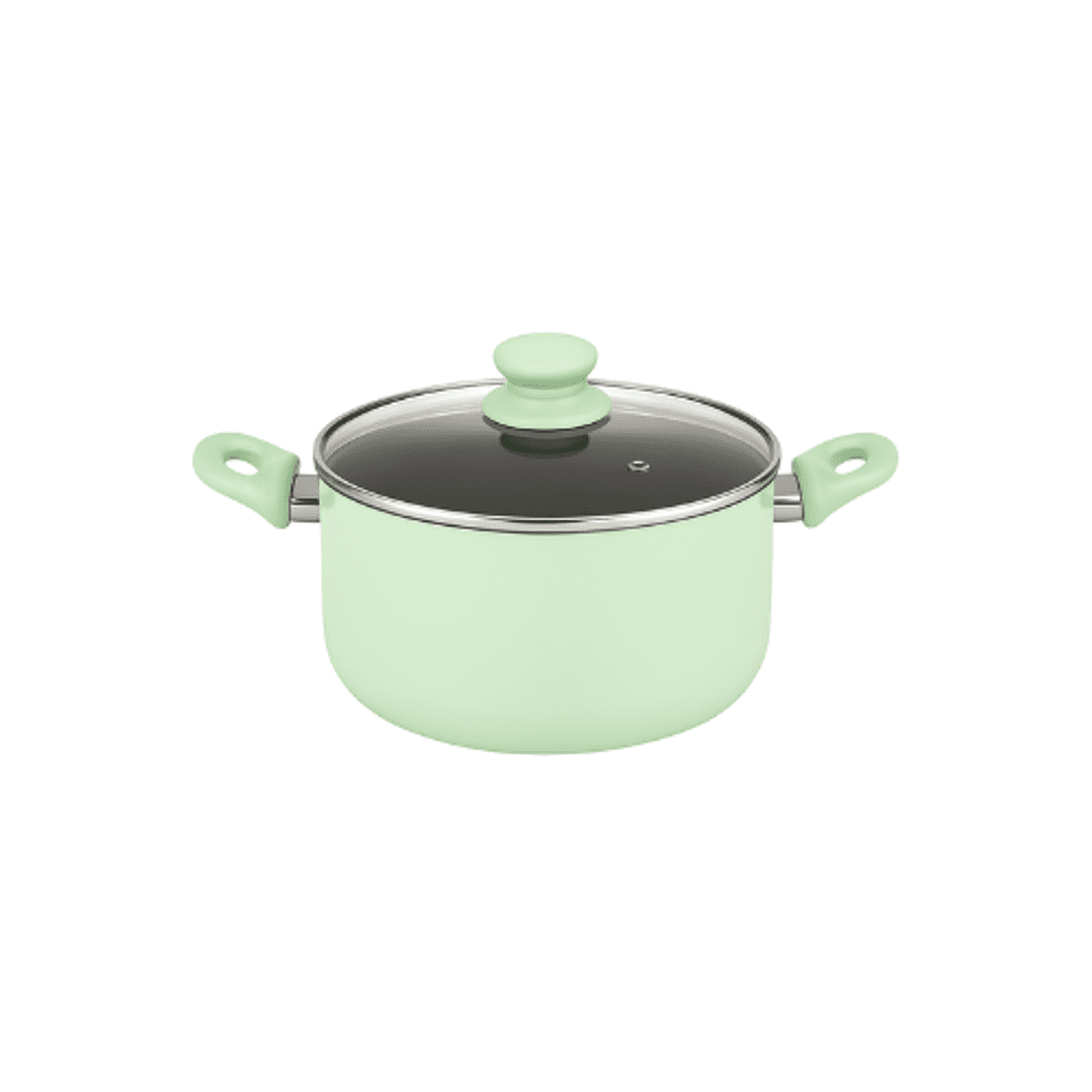 Olla Recubrimiento Cerámico 4.6l / 24 Cm Cotidiana