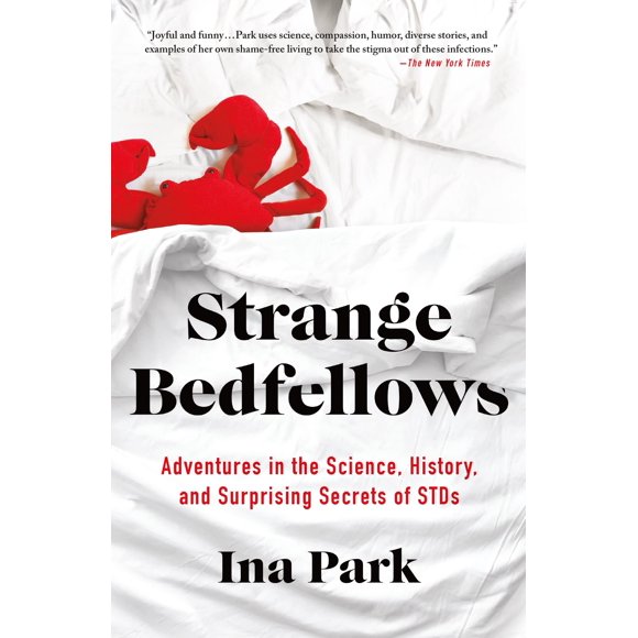 Libro "Strange Bedfellows" de Ina Park (Flatiron Books)