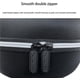 thumbnail image 4 of Bolsa de almacenamiento y estuche de transporte para Meta Quest 3, funda protectora para gafas VR, estuche de viaje portátil para auriculares VR, controladores y accesorios, protector, caja de almacen, 4 of 7