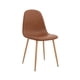 thumbnail image 1 of Silla Spoon Ecocuero Vintage - Café, 1 of 3