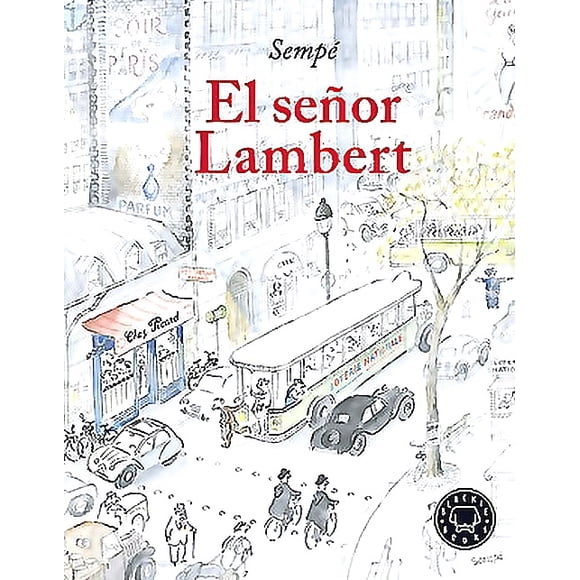 Libro Señor Lambert - Sempe, Jean-Jacques