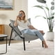 thumbnail image 3 of Silla Poltrona Sitial Ada Zinus Gris, 3 of 14