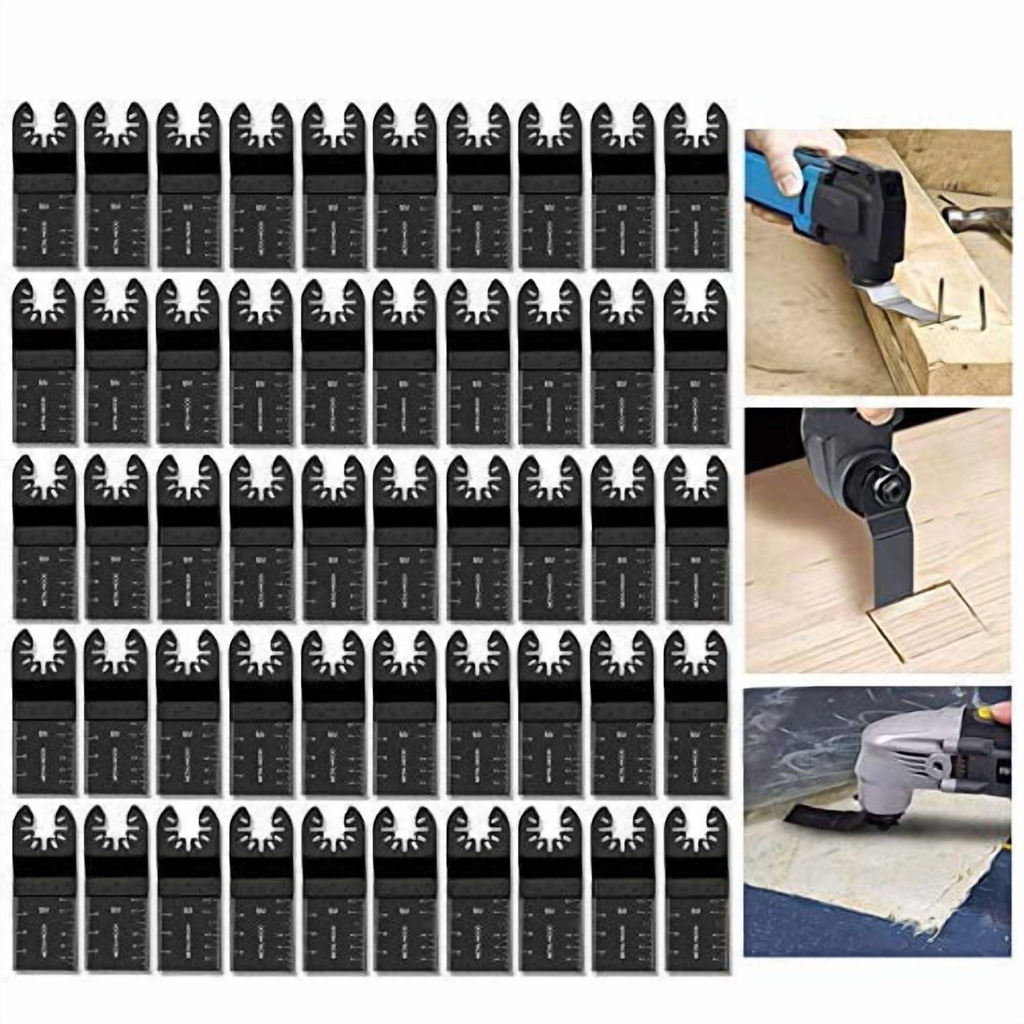 Juego De Hojas De Sierra Multiherramienta Oscilantes Diagtree 100 Piezas