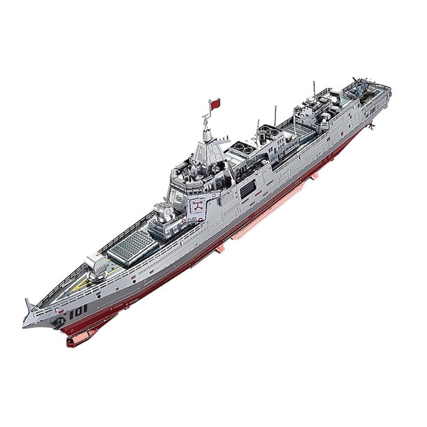 3D Metal Puzzle Novelty 1: 1000 Barco Puzzle Toys Para Niñas Para Niños Adolescentes Amigos 18CMX2.5CMX5.5cm
