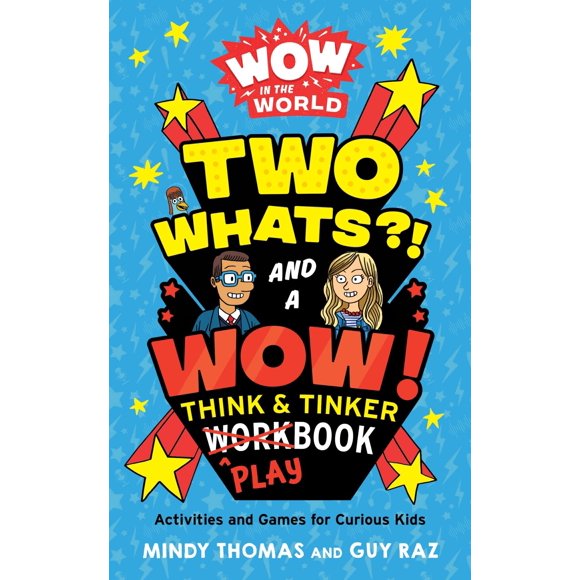 Libro Clarion Wow in the World: Two Whats?! & Wow!