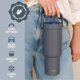thumbnail image 4 of Vaso térmico Ello Oasis Go+ de 770 ml a prueba de fugas, 4 of 8