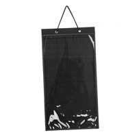 Magideal - Broche Pin Organizador De Almacenamiento Pin Soporte De Exhibición Colección De Pines A Prueba De Polvo Estuche De Exposición Para Encimera Tocador De Negro 75Cmx40Cm