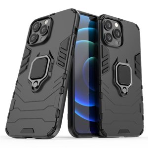 Foxdock Funda Antigolpes Para Iphone 13 Pro Max – Protección Total Con Soporte Y Diseño Robusto
