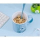 thumbnail image 4 of Taza de café plateada Buffalo Care Bears Grumpy Bear Like I Care, 4 of 8