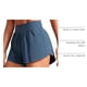 thumbnail image 4 of Shorts CRZ YOGA Dolphin para mujer para correr con tiro interno de 7.5 cm, 4 of 6