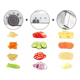 thumbnail image 3 of Mandolina Cortador De Verduras Rallador Picatodo Profesional, 3 of 3